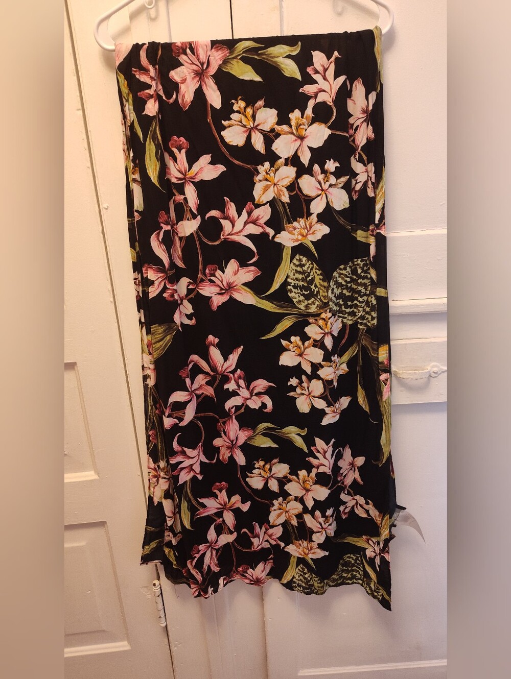 G By Giuliana Floral Print Scarf Wrap